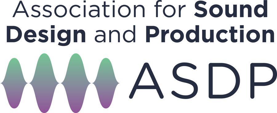 Association for Sound Design and Production logo