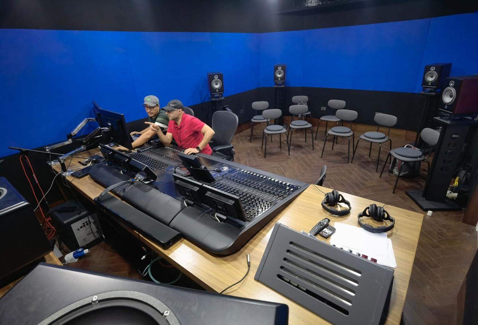 The DAF studio